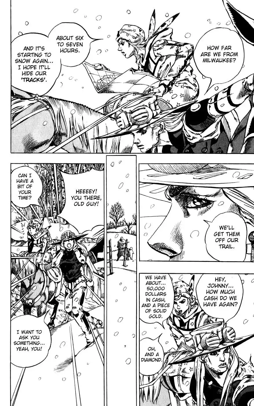 Steel Ball Run Chapter 46 7